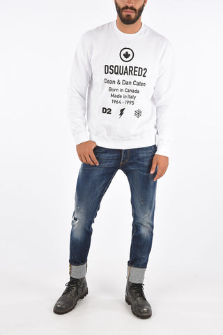 Felpa Girocollo COOL FIT con Stampa