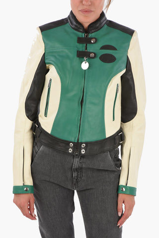 Leather L-ALLIE Jacket