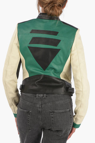 Leather L-ALLIE Jacket