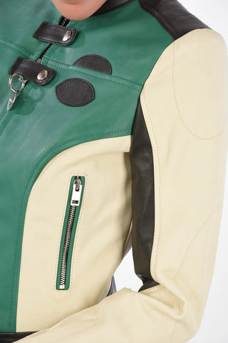 Leather L-ALLIE Jacket