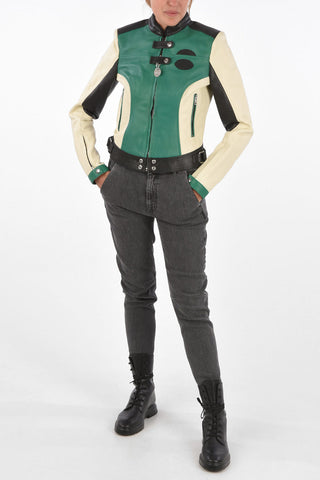 Leather L-ALLIE Jacket