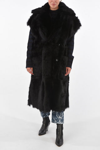 Cappotto Shearling L-IRTA senza maniche 