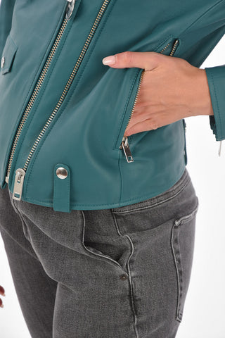 Leather L-LYFA Jacket 