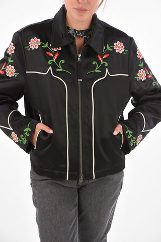 BLACK GOLD Embroidered WADOW Jacket