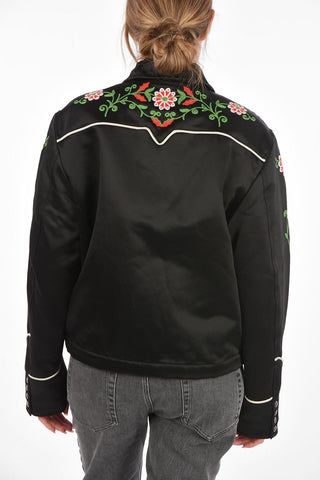 BLACK GOLD Embroidered WADOW Jacket