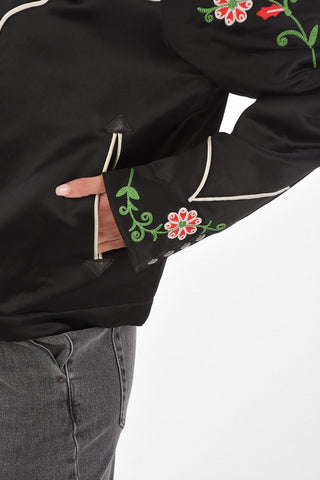 BLACK GOLD Embroidered WADOW Jacket