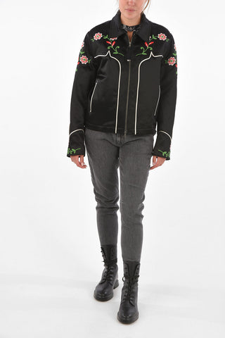 BLACK GOLD Embroidered WADOW Jacket