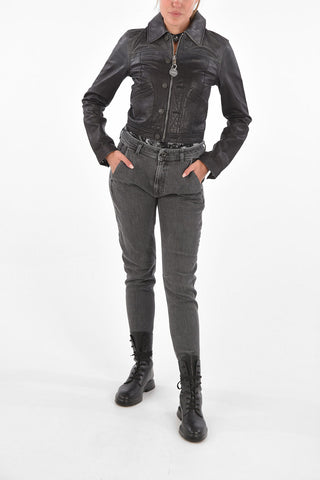 Leather L-SHAE Jacket