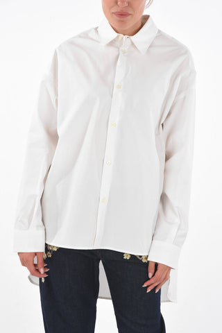BLACK GOLD Asymmetric CILAN Blouse