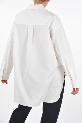 BLACK GOLD Asymmetric CILAN Blouse