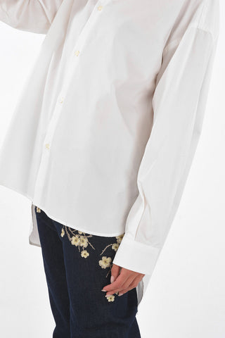 BLACK GOLD Asymmetric CILAN Blouse