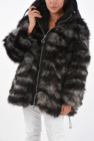 Eco Fur L-ALYA Coat