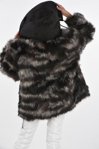 Eco Fur L-ALYA Coat