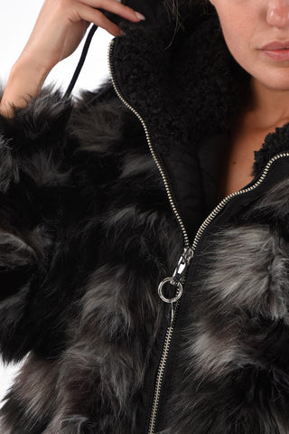 Eco Fur L-ALYA Coat