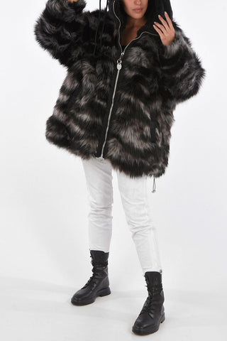 Eco Fur L-ALYA Coat