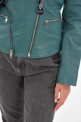 Leather L-MARS Jacket 