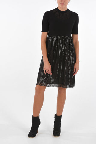 BLACK GOLD Sequined DORLY Dress