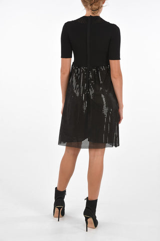 BLACK GOLD Sequined DORLY Dress