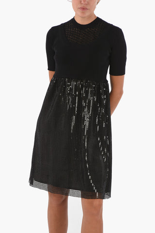 BLACK GOLD Sequined DORLY Dress