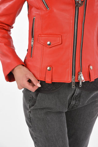 Leather L-CARAMA  Jacket