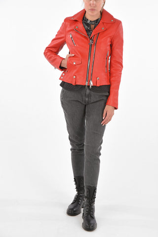 Leather L-CARAMA  Jacket