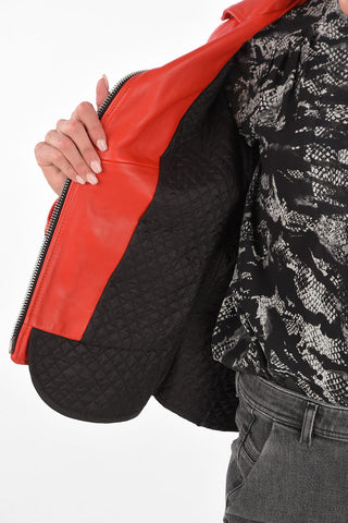 Leather L-CARAMA  Jacket
