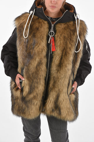 Eco Fur L-ALYANA Coat