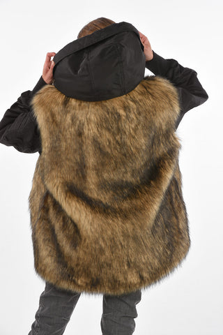 Eco Fur L-ALYANA Coat