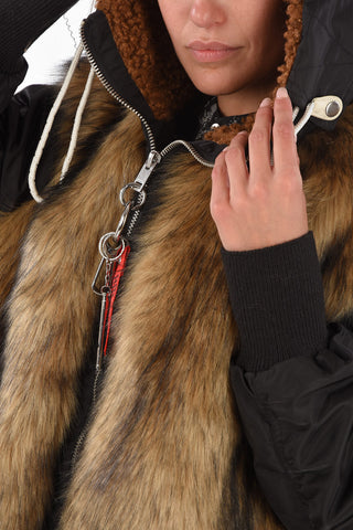 Eco Fur L-ALYANA Coat