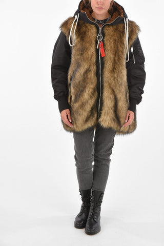 Eco Fur L-ALYANA Coat