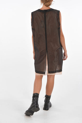 BLACK GOLD sleeveless D-LAY Tunic Dress