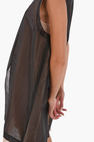 BLACK GOLD sleeveless D-LAY Tunic Dress