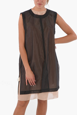 BLACK GOLD sleeveless D-LAY Tunic Dress