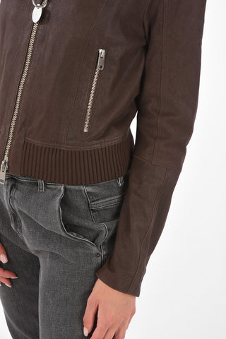 Leather L-LYSSA-G Jacket 