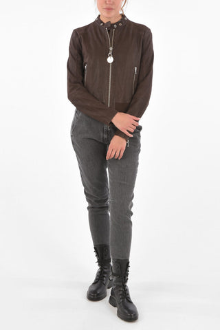 Leather L-LYSSA-G Jacket 