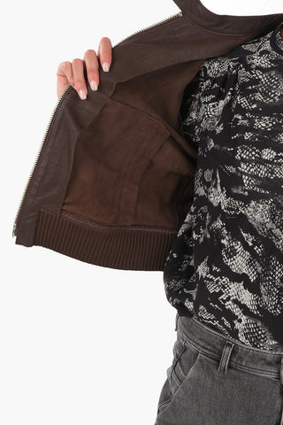 Leather L-LYSSA-G Jacket 
