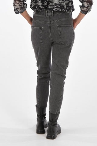 BLACK GOLD 14cm Stretch denim TYPE-1747 Jeans 
