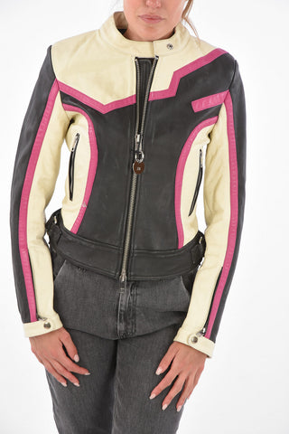 Leather L-JOBE Jacket