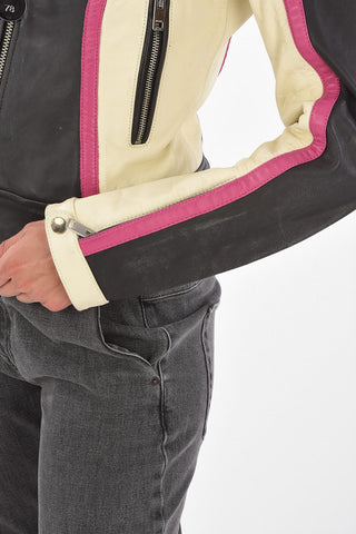 Leather L-JOBE Jacket