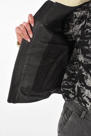 Leather L-JOBE Jacket