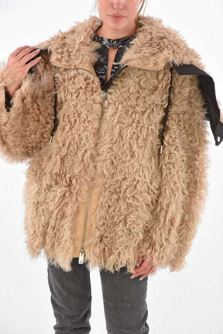 Shearling L-YASMINI Leather Jacket