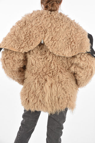 Shearling L-YASMINI Leather Jacket