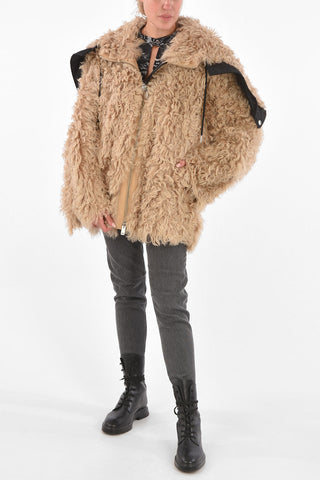 Shearling L-YASMINI Leather Jacket