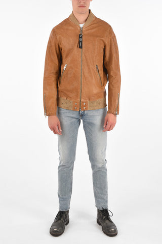 Giacca L-DAVIDOV in Pelle
