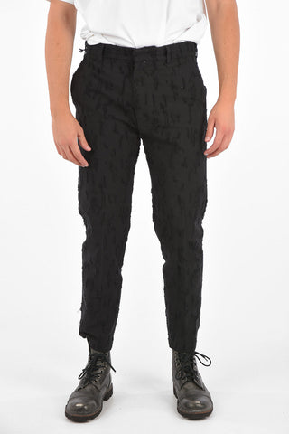 BLACK GOLD Pantaloni P-NAO-BROKEN con Strappi