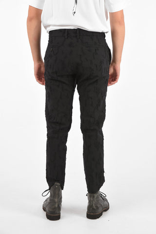 BLACK GOLD Pantaloni P-NAO-BROKEN con Strappi
