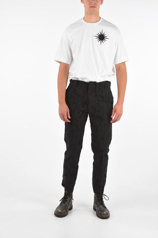 BLACK GOLD Pantaloni P-NAO-BROKEN con Strappi