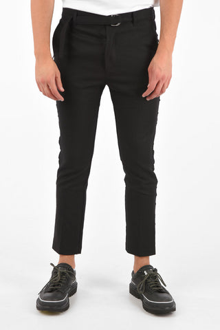 BLACK GOLD Capri P-RING Pants 