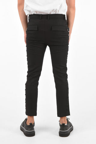 BLACK GOLD Capri P-RING Pants 