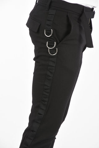 BLACK GOLD Capri P-RING Pants 